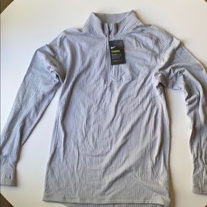 Nike Therma 1/2 Zip Running Top. Men’s. Size S